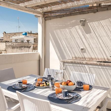 Dimore Del Borgo Antico - L'Altana Vista Mare Monopoli Exteriör bild