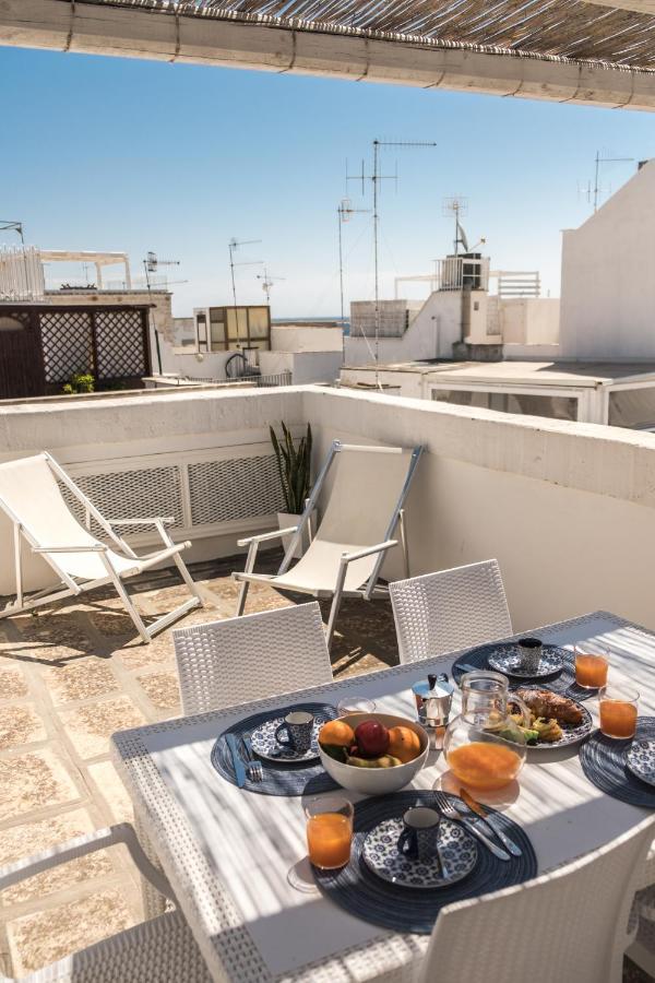 Dimore Del Borgo Antico - L'Altana Vista Mare Monopoli Exteriör bild