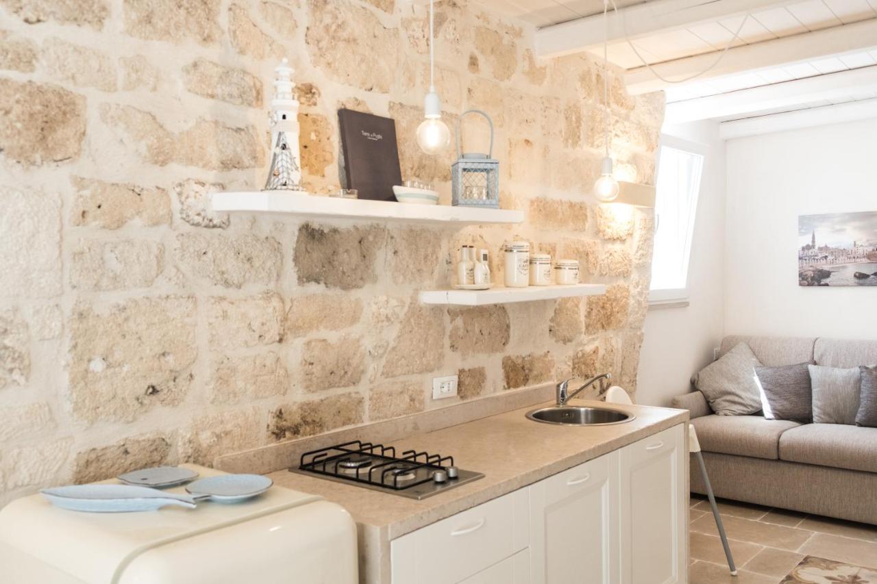 Dimore Del Borgo Antico - L'Altana Vista Mare Monopoli Exteriör bild