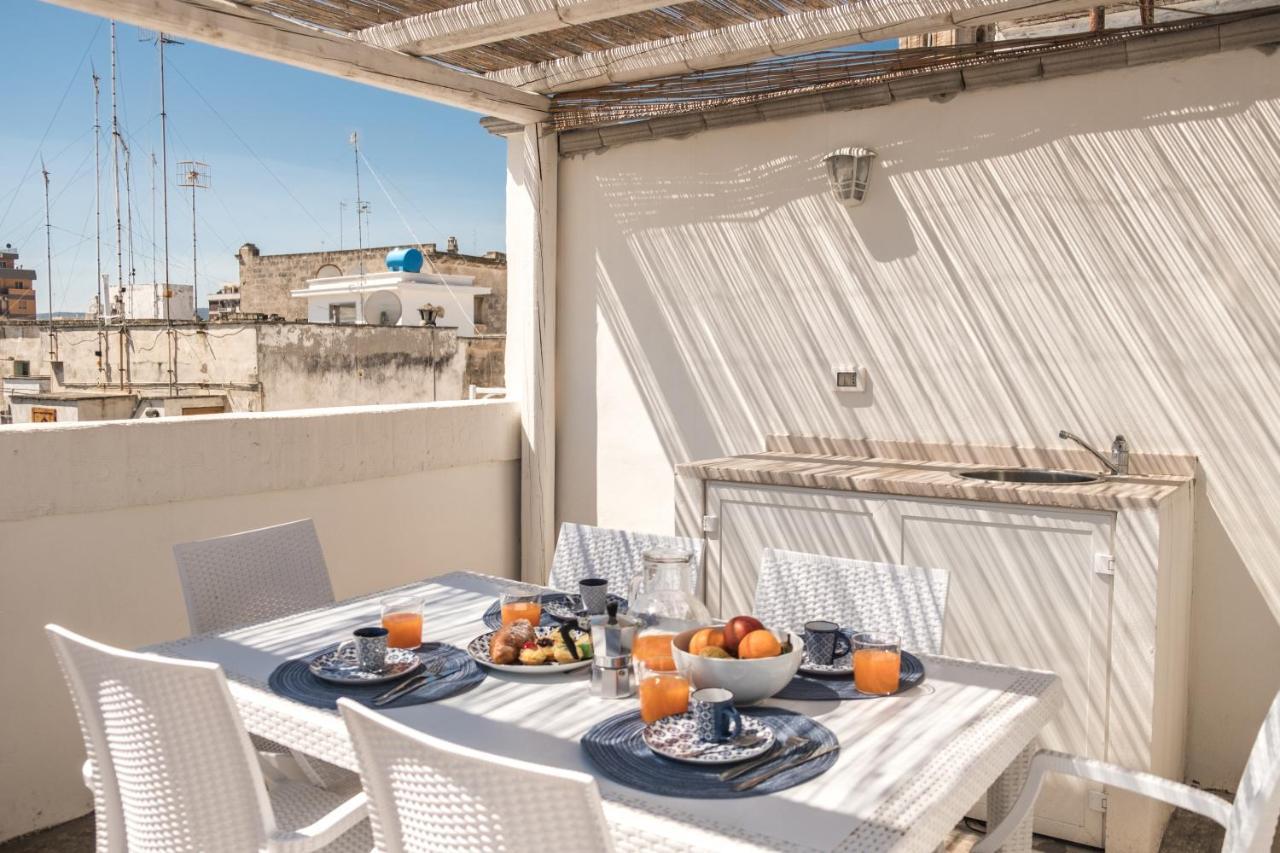 Dimore Del Borgo Antico - L'Altana Vista Mare Monopoli Exteriör bild