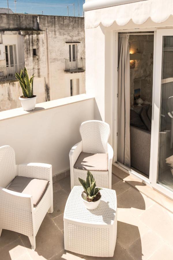 Dimore Del Borgo Antico - L'Altana Vista Mare Monopoli Exteriör bild