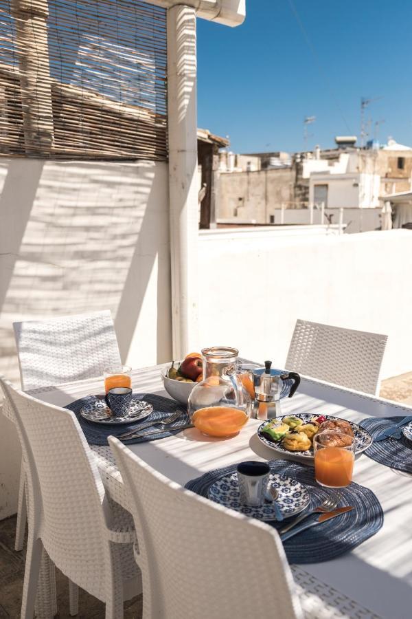 Dimore Del Borgo Antico - L'Altana Vista Mare Monopoli Exteriör bild