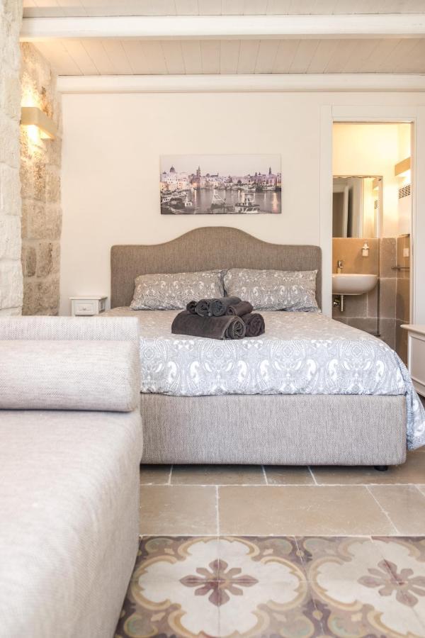 Dimore Del Borgo Antico - L'Altana Vista Mare Monopoli Exteriör bild
