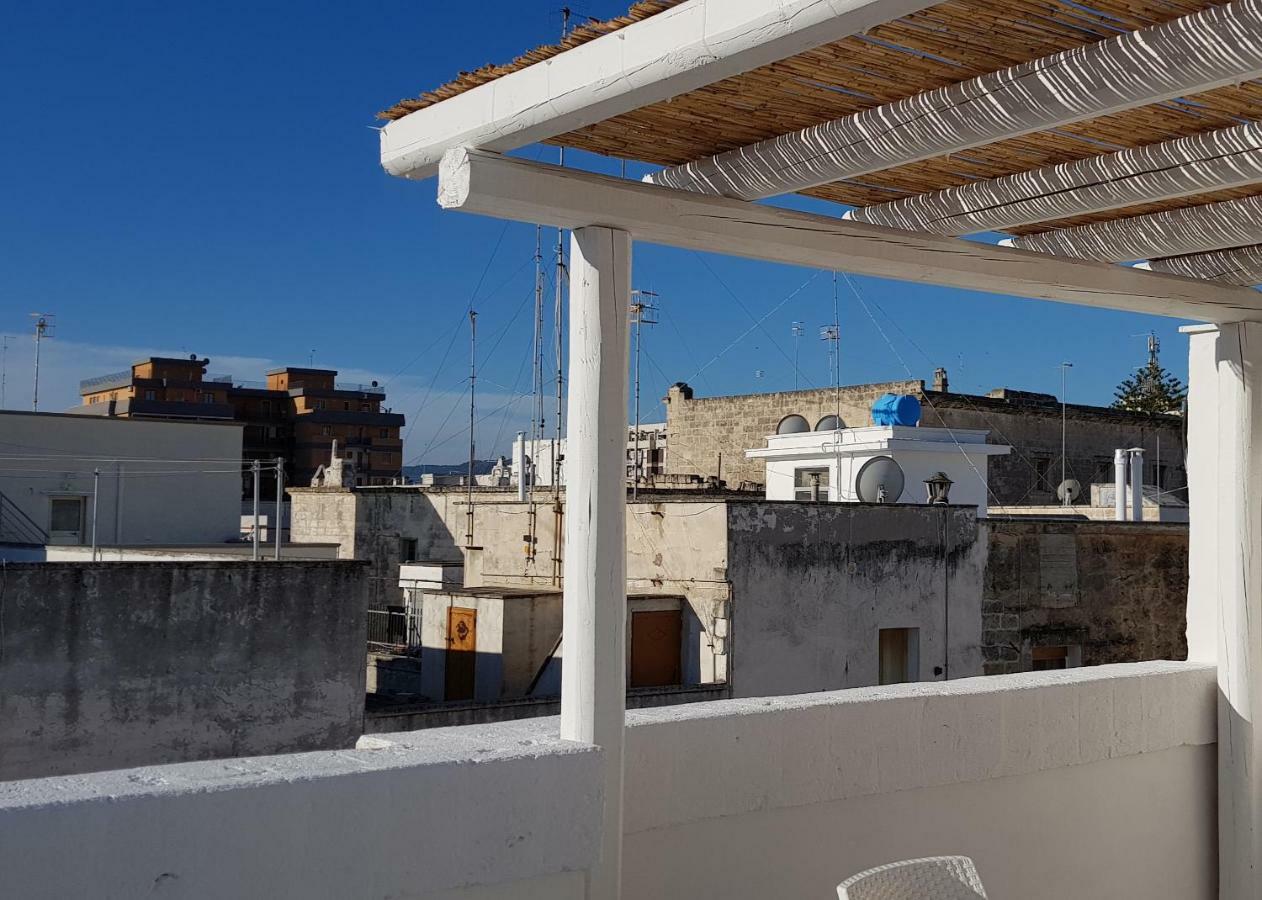 Dimore Del Borgo Antico - L'Altana Vista Mare Monopoli Exteriör bild